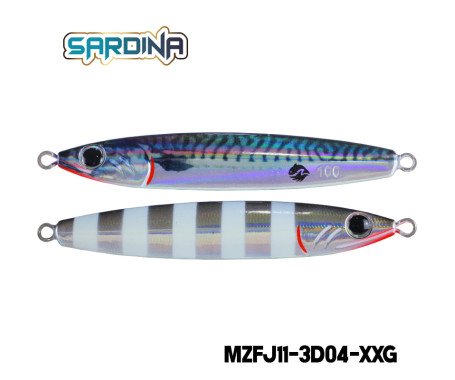 AQUA MARINE - Sardina - Two-Face 3D Jigs